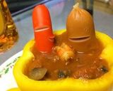 簡単！海老ときのこのトマトカレー作り方15写真