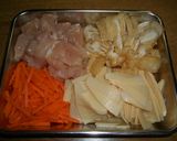 たけのこご飯作り方1写真