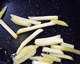冷凍ポテト炒め2作り方1写真
