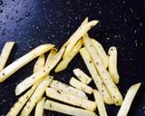 冷凍ポテト炒め2作り方2写真