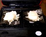 ワッフルメーカーで海苔チーズモッフル作り方6写真