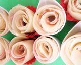 菜の花とポテトのお花畑キッシュ作り方2写真