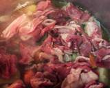 ☆我が家のじゃが芋ゴロゴロ肉じゃが☆作り方5写真