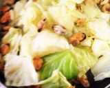 簡単♪キャベツとムール貝の蒸し煮作り方3写真