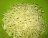 レンジで★キャベツとホタテ缶のサラダ作り方2写真