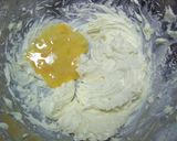 チョコ香るベイクドチーズケーキ♪作り方4写真