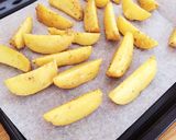 ジャガイモのウェッジ コンソメ味作り方6写真