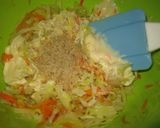 レンジで★キャベツとホタテ缶のサラダ作り方7写真