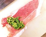豚肉ふきのとうぐるぐる巻き作り方2写真