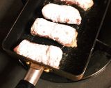 豚肉ふきのとうぐるぐる巻き作り方6写真