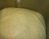 HB朝焼くだけ♡低温発酵きなこもち風パン作り方1写真