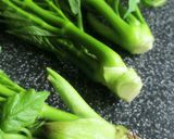 タラの芽の塩きんぴら&醤油きんぴら作り方1写真
