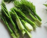 タラの芽の塩きんぴら&醤油きんぴら作り方3写真