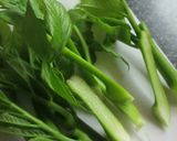 タラの芽の塩きんぴら&醤油きんぴら作り方4写真