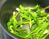 タラの芽の塩きんぴら&醤油きんぴら作り方5写真