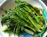タラの芽の塩きんぴら&醤油きんぴら作り方6写真