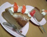 チョコ香るベイクドチーズケーキ♪作り方10写真