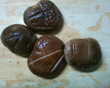 簡単！　和食　鰹と　椎茸　人参の煮物作り方1写真