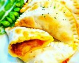 餃子の皮で簡単 ミニミニカルツォーネ♪作り方10写真