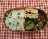 お弁当の彩りに☆キュウリの即席いしる漬け作り方4写真
