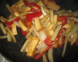 厚揚げと白菜のオイスター炒め作り方4写真