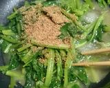 ほうれん草のナムル風炒め☆作り方4写真
