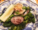 菜の花とあさりの蒸し煮☆作り方8写真