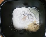ぶどうぱん(半分はホームベーカリー任せ)作り方2写真