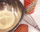 おからパウダーと卵で作る大満足の食事パン作り方1写真