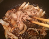 簡単で適当な豚のしょうが焼き作り方6写真