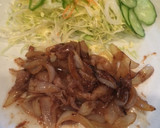 簡単で適当な豚のしょうが焼き作り方7写真