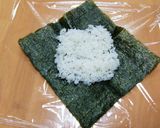 お弁当にもおにぎらず♪作り方4写真