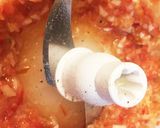 ☆トマトサルサアボカドハンバーグ作り方1写真