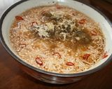 とろろ昆布の冷たいピリ辛！そうめん作り方3写真