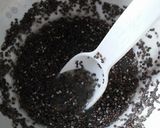 帆立のChia seedsマリネ作り方1写真