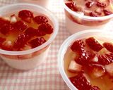 レンジで超簡単♪いちごのババロア作り方8写真