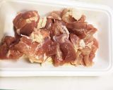 新じゃがいもと鶏肉のうま煮作り方2写真