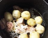 新じゃがいもと鶏肉のうま煮作り方4写真