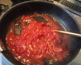 モッツァレラチーズのトマトパスタ作り方3写真