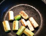 豚バラのネギ巻き作り方1写真