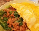 あやリーナ＊レタスの醤油チャーハン作り方5写真