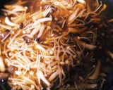 豆腐ハンバーグのキノコあんかけ作り方5写真