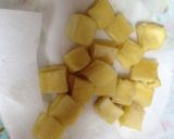 衝撃を受けたコロコロ高野豆腐の揚げ煮作り方1写真