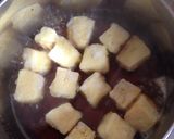 衝撃を受けたコロコロ高野豆腐の揚げ煮作り方2写真