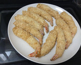 冷凍エビフライを使った簡単どんぶり作り方1写真