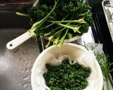 パセリをどうしよー?茎も全部使っちゃえ!作り方1写真