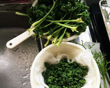 パセリをどうしよー？茎も全部使っちゃえ！作り方1写真