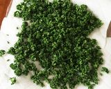 パセリをどうしよー?茎も全部使っちゃえ!作り方2写真