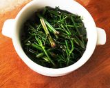 パセリをどうしよー?茎も全部使っちゃえ!作り方3写真