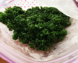 パセリをどうしよー？茎も全部使っちゃえ！作り方4写真